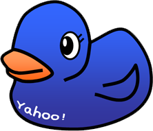 blue duck.